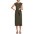 Women's Sleeveless Rib Dress, Front