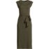 Women's Sleeveless Rib Dress, Front