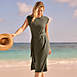 Women's Sleeveless Rib Dress, alternative image