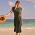 Women's Sleeveless Rib Dress, alternative image