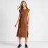Women's Sleeveless Rib Dress, Front