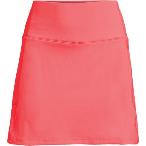 Women's Active High Impact High Rise Flat Front Skorts