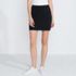 Women's Active High Impact High Rise Flat Front Skorts, Front