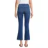 Women's Recover High Rise Button Front Kick Flare Crop Jeans, Back