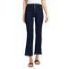 Women's Recover High Rise Button Front Kick Flare Crop Jeans, Front