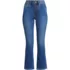 Women's Recover High Rise Button Front Kick Flare Crop Jeans, Front