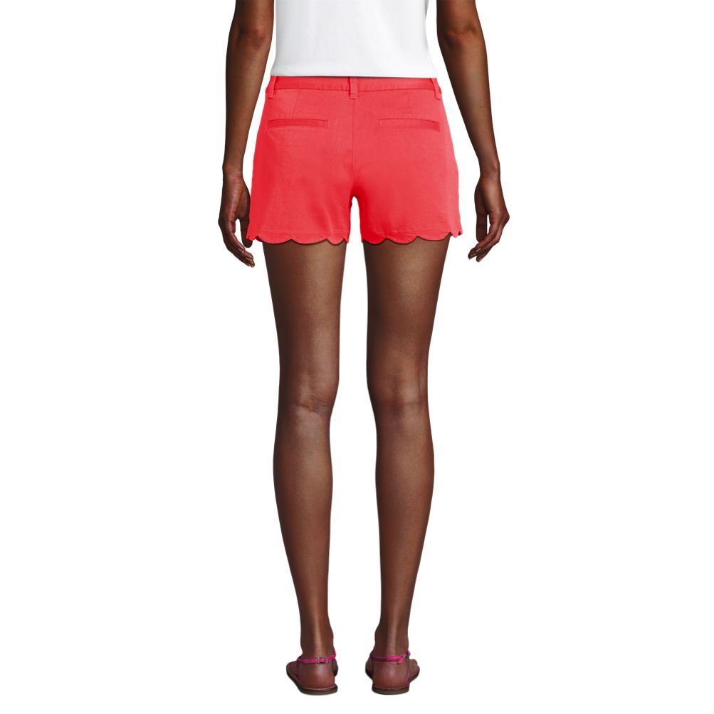 Crewcuts Girls Chino 2024 Fishtail-Hem Shorts X2 M(8)