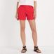 Women's Mid Rise Scallop Hem 5" Chino Shorts, Front