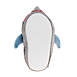 Josmo Toddler Cool Shark Slippers, alternative image