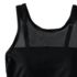 Women's Plus Size Chlorine Resistant Smoothing Control Mesh High Neck One Piece Swimsuit, alternative image