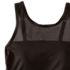 Women's Chlorine Resistant Smoothing Control Mesh High Neck One Piece Swimsuit, alternative image