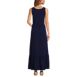 Women's Petite Polished Maxi Dress, Back