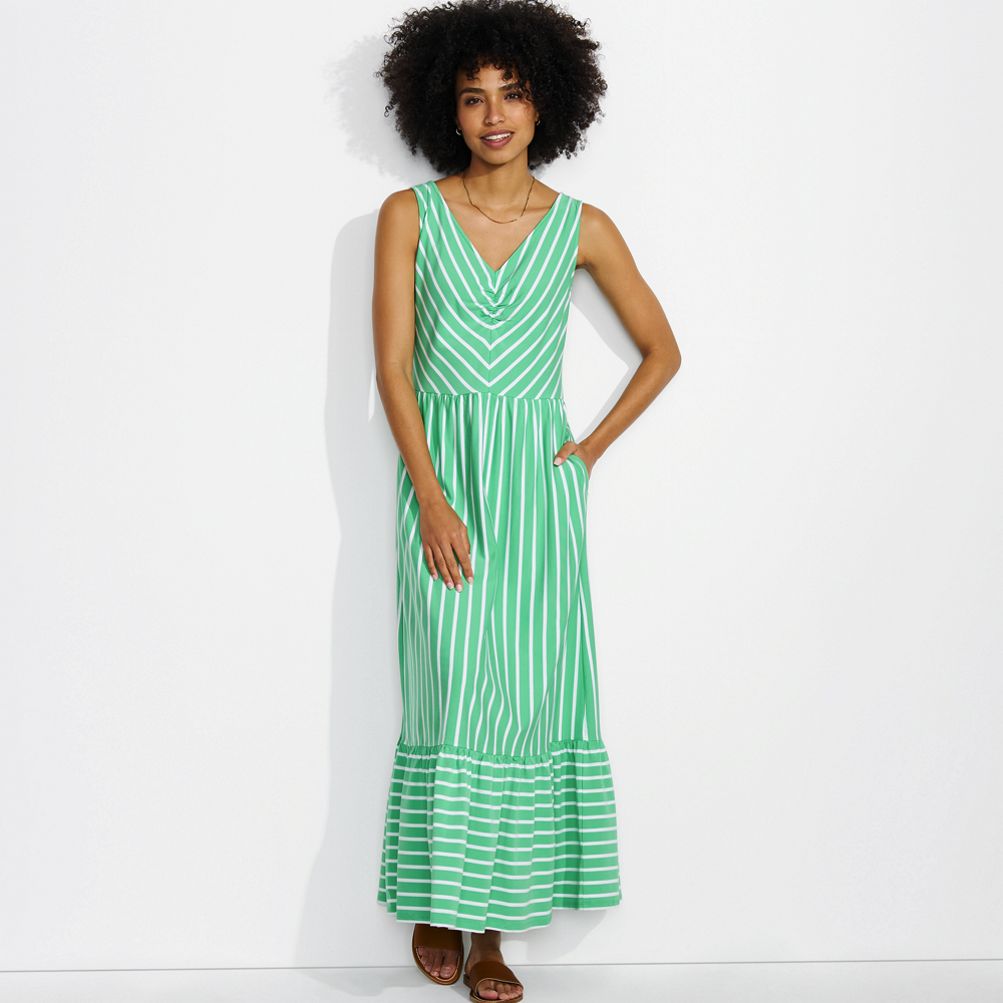 Women's Polished Maxi Dress | Lands' End