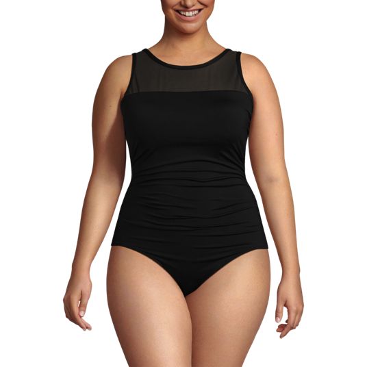 Plus size swim clearance hot sale