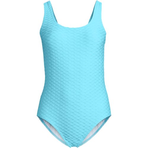 Blue Planet  Gathered Detail Square Neck Tankini Set - Blue – Blue Zone  Planet