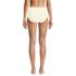 Women's Texture High Waisted Bikini Swim Bottoms, Back