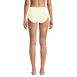 Women's Texture High Waisted Bikini Swim Bottoms, Back