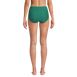 Women's Texture High Waisted Bikini Swim Bottoms, Back