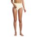 Women's Texture High Waisted Bikini Swim Bottoms, Front