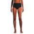 Women's Texture High Waisted Bikini Swim Bottoms, Front