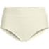 Women's Texture High Waisted Bikini Swim Bottoms, Front