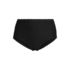 Women's Texture High Waisted Bikini Swim Bottoms, Front