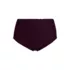Women's Texture High Waisted Bikini Swim Bottoms, Front