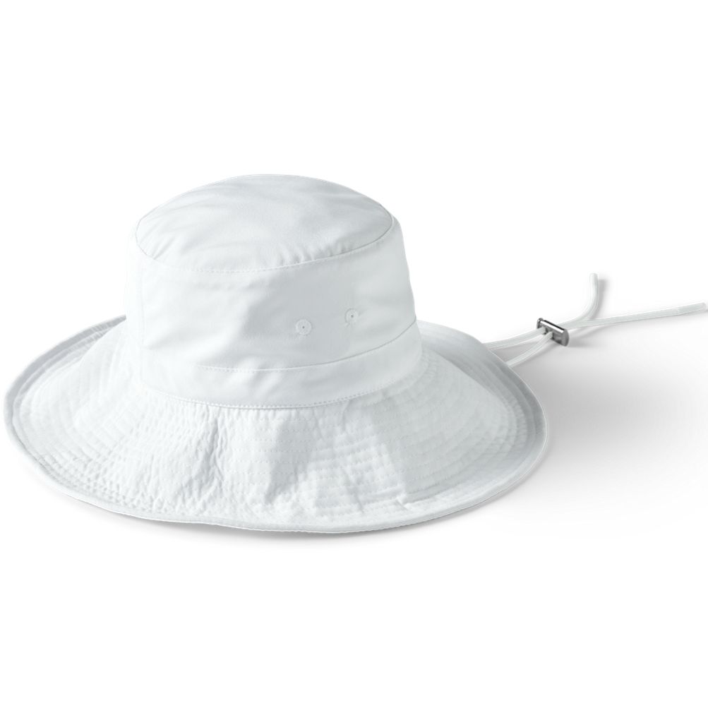 UPF 50 Active Wide Brim Sun Hat | Lands' End