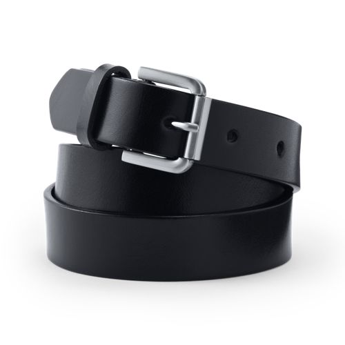School Uniform Women's Classic Leather Belt, Front