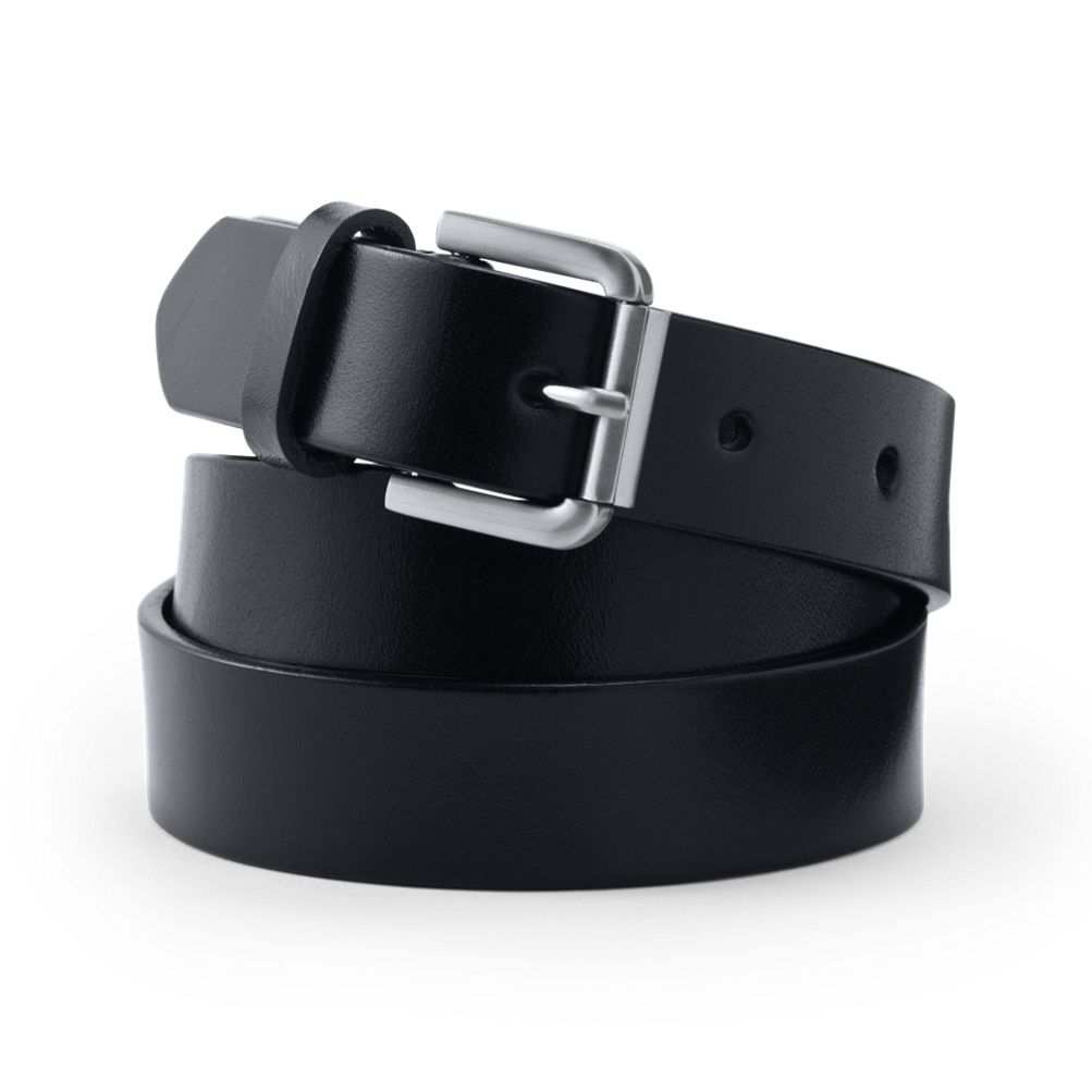 Women's Classic Leather Belt | Lands' End