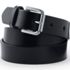 School Uniform Women's Classic Leather Belt, Front