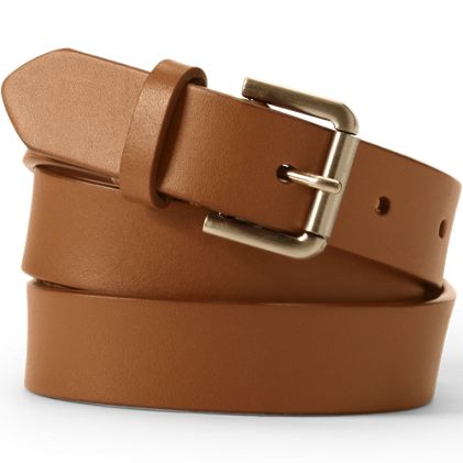 Women's Classic Leather Belt - primary
