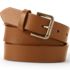 Women's Classic Leather Belt, Front