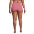 Women's Plus Size Tummy Control Gingham Tugless High Waisted Bikini Bottoms, Back