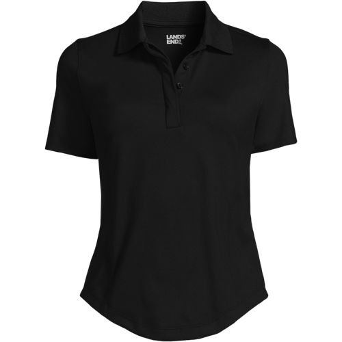 Ladies black polo online