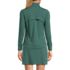 Women's High Impact Full Zip Jacket, Back