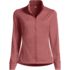 Women's Plus Size High Impact Full Zip Jacket, Front