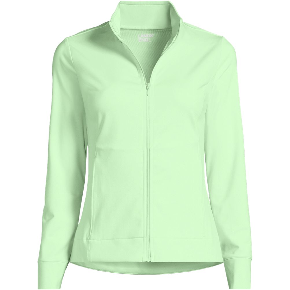 Women's High Impact Full Zip Jacket | Lands' End