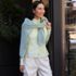 Women's High Impact Full Zip Jacket, alternative image