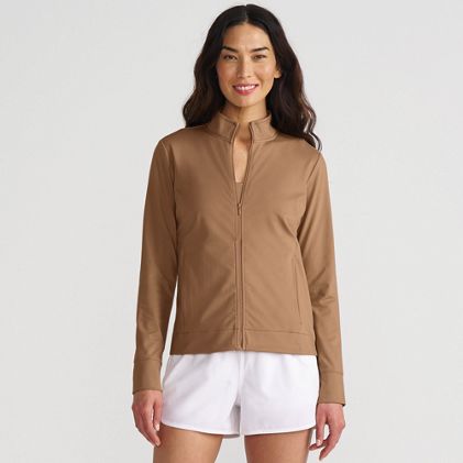 Women's High Impact Full Zip Jacket - image 2