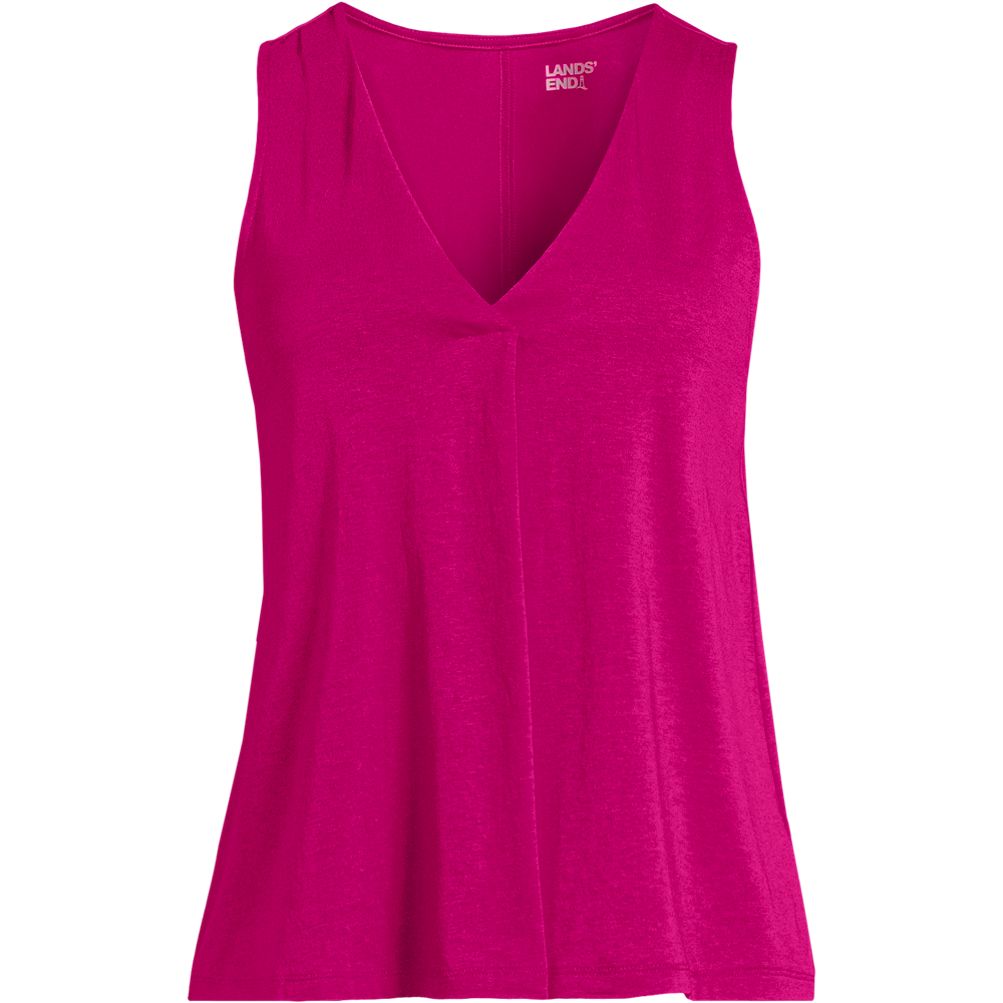 Women's Lightweight Jersey Tank Top | Lands' End