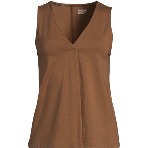 Women's Lightweight Jersey Tank Top - image 4