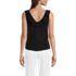 Women's Petite Lightweight Jersey Tank Top, Back