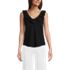 Women's Petite Lightweight Jersey Tank Top, Front