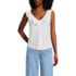 Women's Petite Lightweight Jersey Tank Top, Front