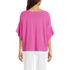 Women's Linen Blend Beach Top, Back