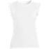 Women's Petite Rib Ruffle Sleeve Top, alternative image