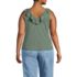 Women's Plus Size Lightweight Jersey Tank Top, Back