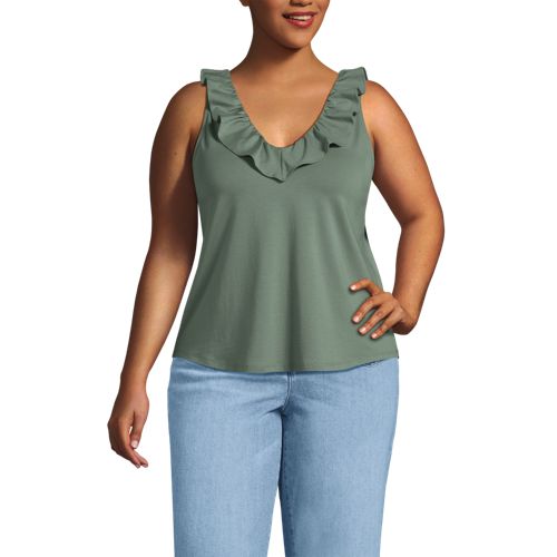 Weekend by Jess & Jane Sleeveless Thermal Tank - WK12 – Shop