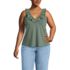 Women's Plus Size Lightweight Jersey Tank Top, Front